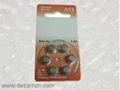 A13/PR48 Hearing Aid Battery / Zinc Air