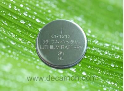 CR1025 Lithium Button Cell 2