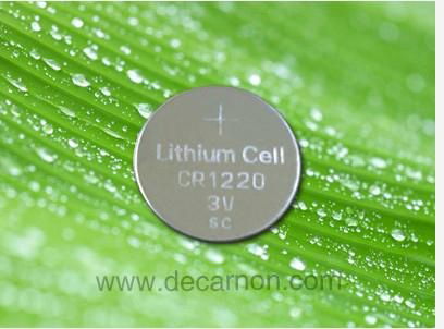 CR1025 Lithium Button Cell 3