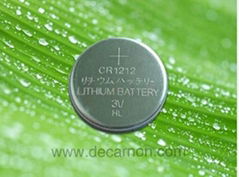 CR1212  Lithium Button Cells