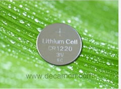 CR1220 Lithium Button Cell