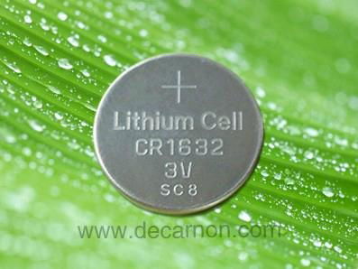 CR1625 Lithium Button Cell 2