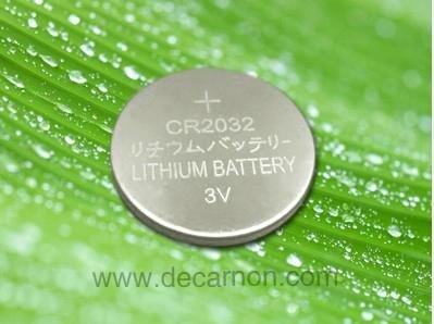 CR1625 Lithium Button Cell 5