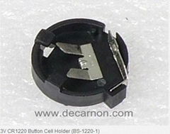 CR1220 Button Cell Holder (BS-1220-1)