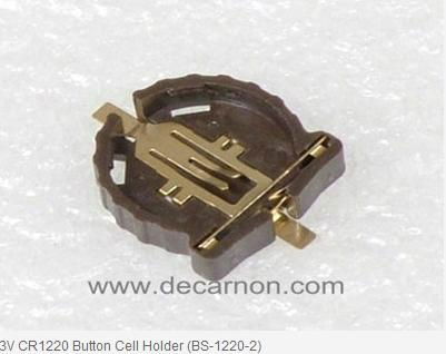 CR1220 Button Cell Holder (BS-1220-2) 
