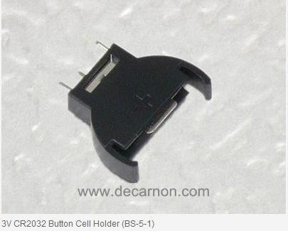 3V CR2032 Button Cell Holder (BS-4-2)  2