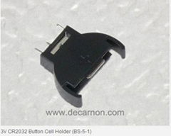 CR2032 Button Cell Holder (BS-5-1)