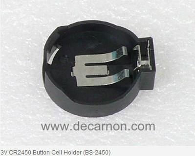 CR2032 Button Cell Holder (BS-7 Double Cells Holder)  3