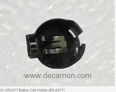 CR2032 Button Cell Holder (BS-7 Double Cells Holder)  4