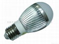 led 球泡灯 3W  QP-0301 1