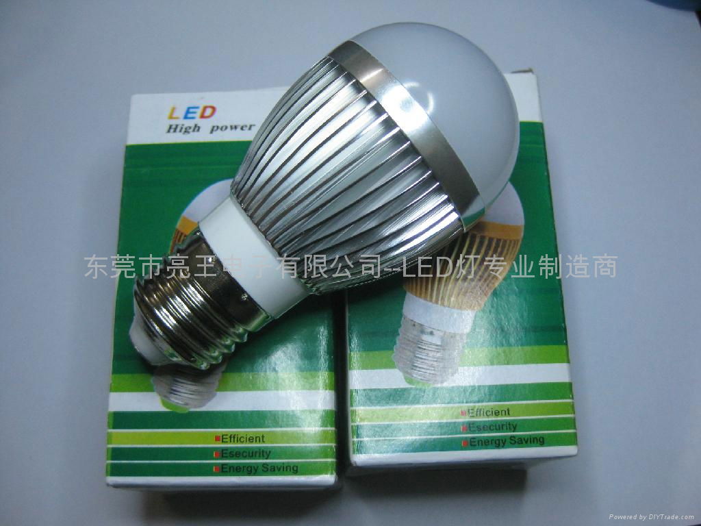 led 球泡灯 3W  QP-0301 4