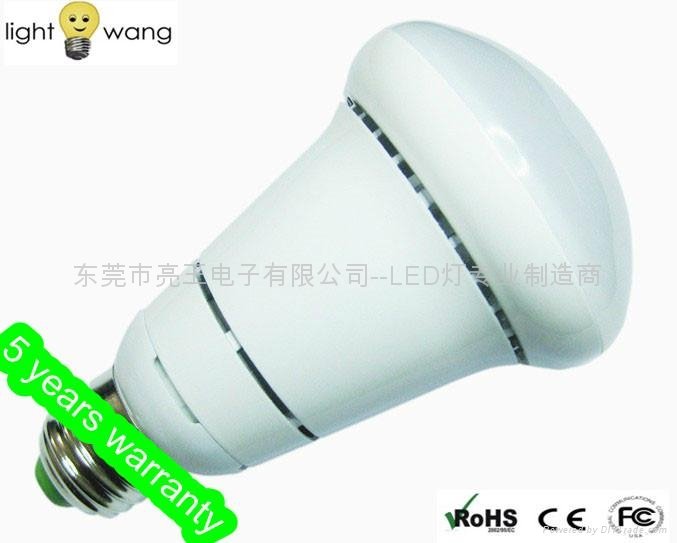 压铸铝led球泡灯 7W QP-0712