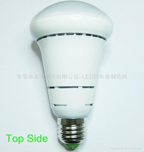 压铸铝led球泡灯 7W QP-0712 2