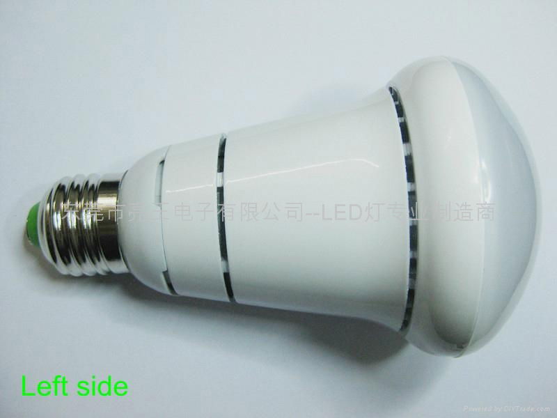 压铸铝led球泡灯 7W QP-0712 3