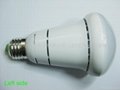 壓鑄鋁led球泡燈 7W QP-0712 3