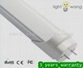 led tube T8 1.2M 18W without fixture
