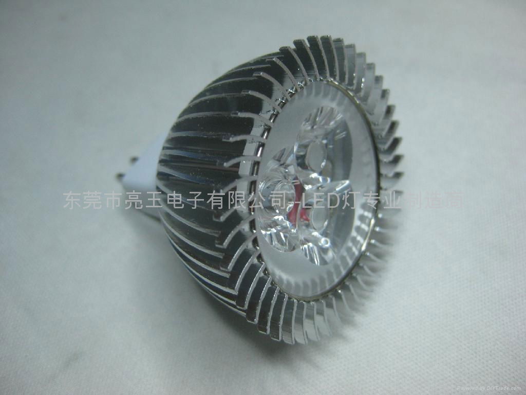 led spotlight 3w 3