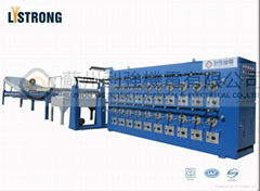 40H Bare Copper series conduit annealing tinning machine