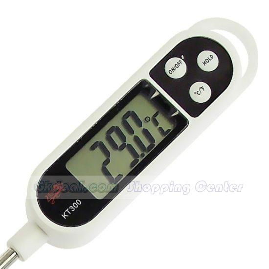 Multi-Pourpose Pen Style LCD Digital Probe Thermometer