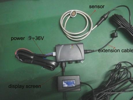 ultrasonic fuel tank level measurement system sender 3
