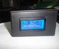 ultrasonic fuel level controller/fuel meter digital LCD 3