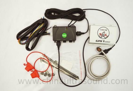 ultrasonic fuel level controller/fuel meter digital LCD 4