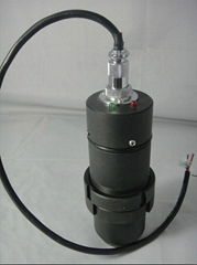 top mounting ultrasonic level sensor for liquid level control