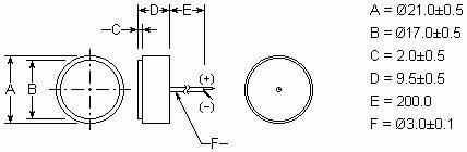 ultrasonic sensor for flow meter transducer 2