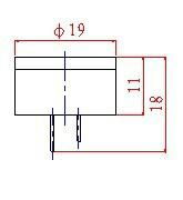 200Khz ultrasound transducer for distance measure in air 2