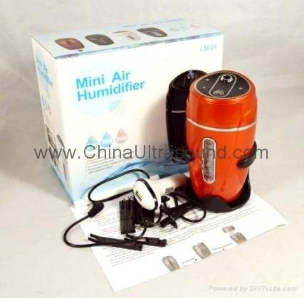 Decorative Car Humidifier For Travel/Steam humidifier/Aroma Humidifier 5