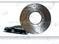 Auto car brake disc rotor