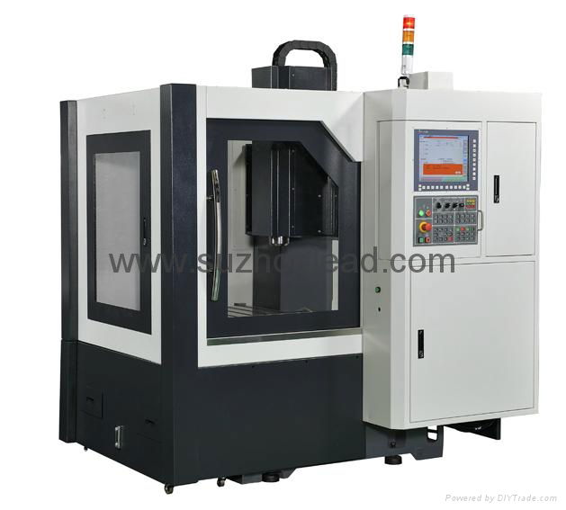 Metal carving CNC vertical machine center