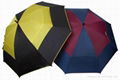 Automatic golf umbrella for promotional