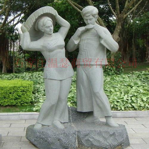 女性人体雕塑 5