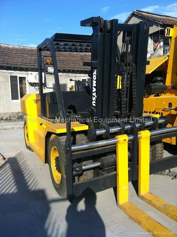  USED FORKLIFT KOMATSU 10tons  Japanese brand