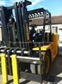  USED FORKLIFT KOMATSU 10tons  Japanese brand 2