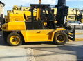  USED FORKLIFT KOMATSU 10tons  Japanese brand 5