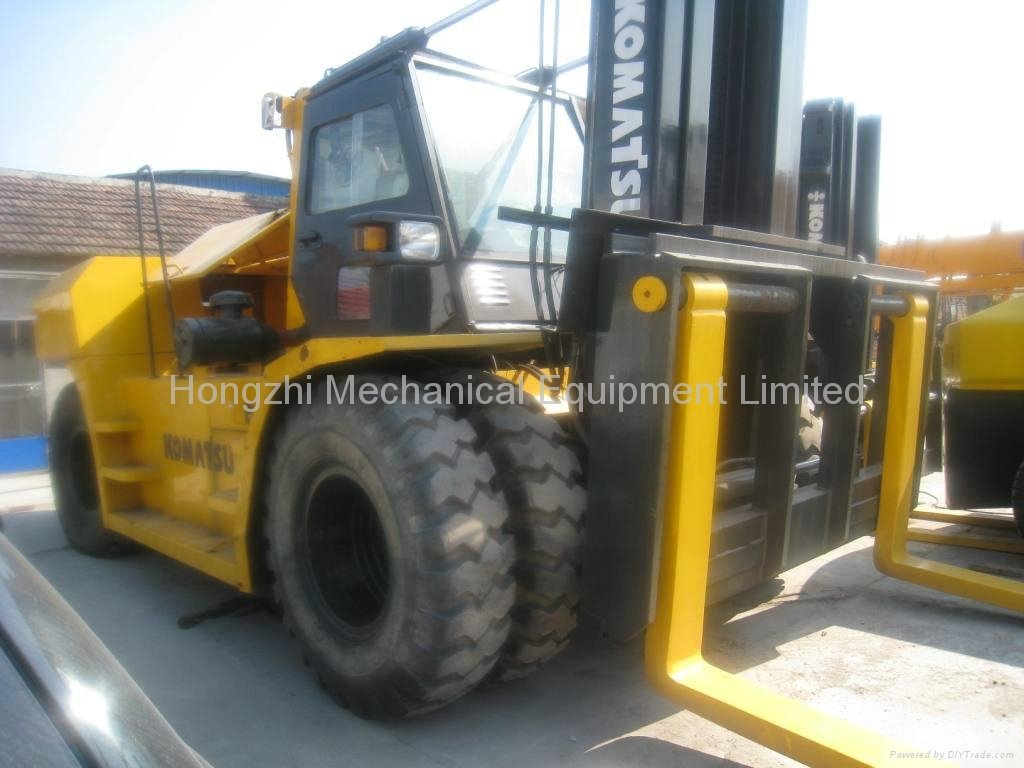 Used Komatsu Forklift 15t Fd150 7 China Manufacturer Second Hand Equipment Industrial Supplies Products Diytrade China