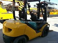 used Komatsu forklift  FD30-16  container use as well 1