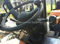 USED TOYOTA LIFTING MACHINE  DIESEL FORKLIFT 3T OF JAPAN ORIGIN 5