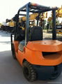 used Toyota forklift of 2.5tons