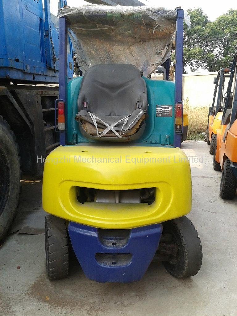  used Komatsu forklift of 2tons for sale 