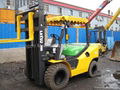 used forklift KOMATS FD50 5T forklift truck  5