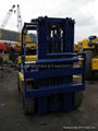 used forklift KOMATSU 4T diesel lifting machine  1