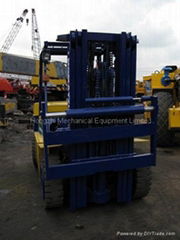 used forklift KOMATSU 4T diesel lifting machine 