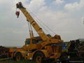 used rough terrain  crane GROVE50T for