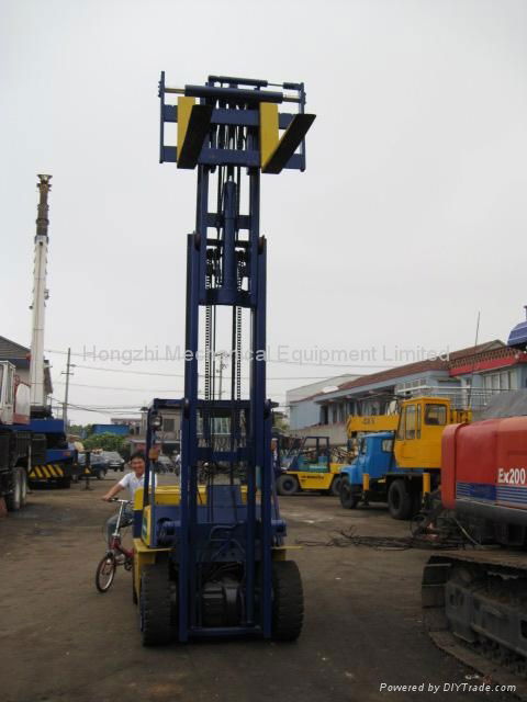 used forklift KOMATSU 4T diesel lifting machine  5