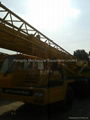 used  Tadano crane  25t truck crane