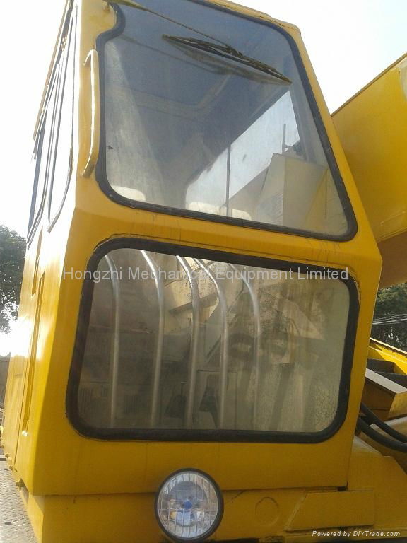 used  Tadano crane  25t truck crane original japanese 2