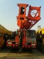 used crane of the TADANO TG500E 50T for